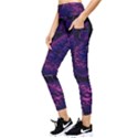 Fractal Mandelbrot Abstract Background Pattern Pocket Leggings  View3