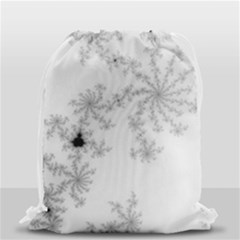 Almond Bread Apple Males Mandelbrot Mathematic Drawstring Bag (small) by danenraven