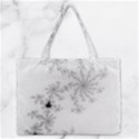 Almond Bread Apple Males Mandelbrot Mathematic Zipper Medium Tote Bag View1