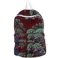 Art 3d Mandelbulb Mandelbrot Fractal Graphic Foldable Lightweight Backpack by danenraven