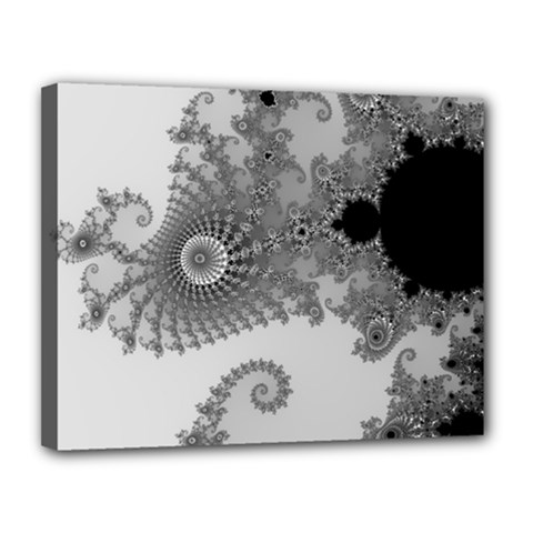 Apple Males Almond Bread Abstract Canvas 14  X 11  (stretched) by danenraven