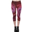 Galaxy Fog Kosmus Universe Capri Leggings  View1
