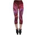 Galaxy Fog Kosmus Universe Capri Leggings  View2