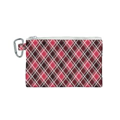 Geometric Canvas Cosmetic Bag (small) by nateshop