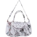 Dreamcatcher Feather Flower Illustration Art Removal Strap Handbag View2