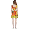 Code Binary System Velvet Cutout Dress View2
