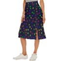 Number Digit Learning Education Midi Panel Skirt View2