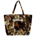 Science Fiction Background Fantasy Zip Up Canvas Bag View3