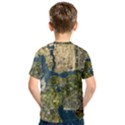 Map Illustration Grand Theft Auto Kids  Sport Mesh Tee View2