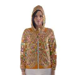 Calendar -1 Women s Hooded Windbreaker by nateshop