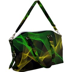 Abstract Pattern Hd Wallpaper Background Canvas Crossbody Bag by Ravend