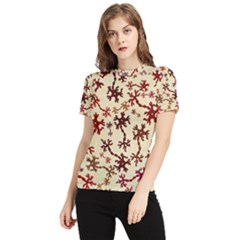 Neuron Nerve Cell Neurology Women s Short Sleeve Rash Guard by Ravend