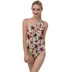 Neuron Nerve Cell Neurology To One Side Swimsuit by Ravend