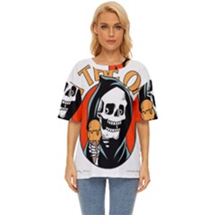 Halloween Oversized Basic Tee by Sparkle