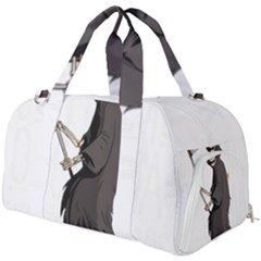 Halloween Burner Gym Duffel Bag by Sparkle