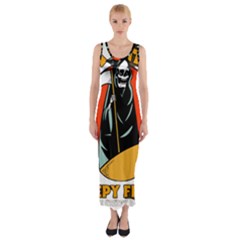 Halloween Fitted Maxi Dress by Sparkle