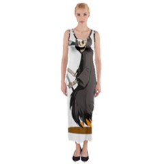 Halloween Fitted Maxi Dress by Sparkle