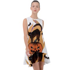 Halloween Frill Swing Dress by Sparkle
