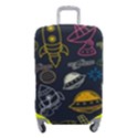 Seamless Outer Space Pattern Luggage Cover (Small) View1