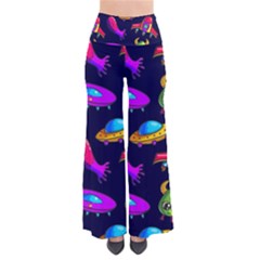 Space Pattern So Vintage Palazzo Pants by Ravend