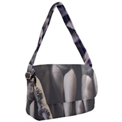 Three Graces Sculpture Detail Courier Bag by dflcprintsclothing
