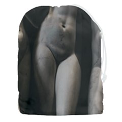 Three Graces Sculpture Detail Drawstring Pouch (3xl) by dflcprintsclothing