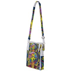 Psychedelic Rock Jimi Hendrix Multi Function Travel Bag by Jancukart