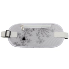 Mandelbrot Apple Males Mathematics Rounded Waist Pouch by Jancukart