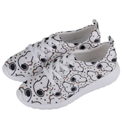 Dog Pattern Women s Lightweight Sports Shoes by Jancukart