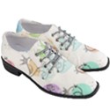 Cartoon-bird-cute-doodle-bird Women Heeled Oxford Shoes View3