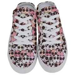 Cute-dog-seamless-pattern-background Half Slippers by Jancukart