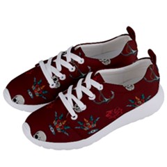 Tattoo-old-school-background-pattern Women s Lightweight Sports Shoes by Jancukart