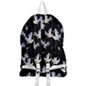 Crane-pattern Foldable Lightweight Backpack View2