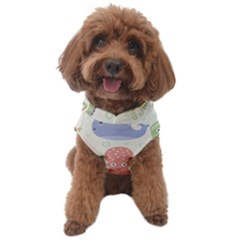 Underwater-seamless-pattern-light-background-funny Dog Sweater by Jancukart