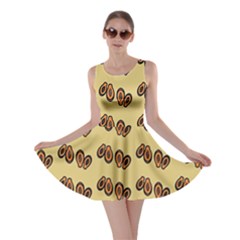 Pastel Papaya Skater Dress by ConteMonfrey