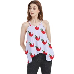 Small Peppers Flowy Camisole Tank Top by ConteMonfrey