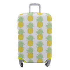 Pineapple Glitter Luggage Cover (small) by ConteMonfrey