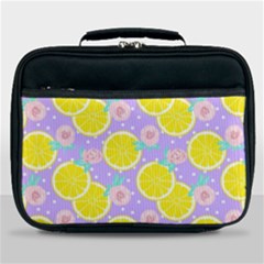 Purple Lemons  Lunch Bag by ConteMonfrey