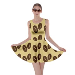 Coffee Beans Skater Dress by ConteMonfrey