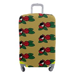 Guarana Fruit Brown Luggage Cover (small) by ConteMonfrey