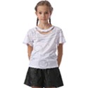 The Cuteness Of Saturn Kids  Front Cut Tee View1