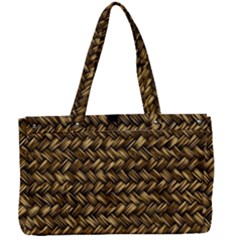 Straw Like Country Side  Canvas Work Bag by ConteMonfrey