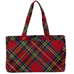 Diagonal Vintage Wool Sweater  Canvas Work Bag by ConteMonfrey