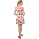 Strawberries Pattern Design Summer Time Chiffon Dress View2