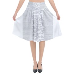 Furr Division Flared Midi Skirt by Jancukart