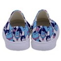 Dogs-seamless-pattern Kids  Canvas Slip Ons View4