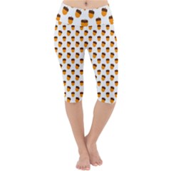That`s Nuts   Lightweight Velour Cropped Yoga Leggings by ConteMonfrey
