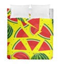 Yellow Watermelon   Duvet Cover Double Side (Full/ Double Size) View1