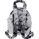 Drawing Angry Male Lion Roar Animal Travel Backpacks View2