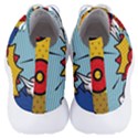 Pow Word Pop Art Style Expression Vector Men s Lightweight High Top Sneakers View4